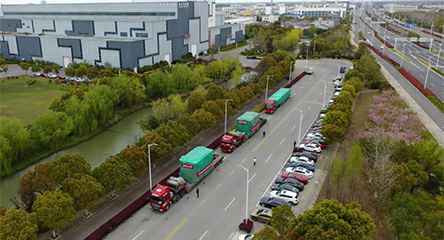 支援武汉复工复产，乐鱼官方体育网站-乐鱼(中国)按下启动键