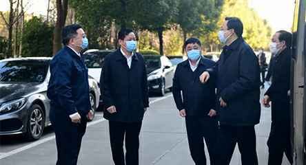 省委常委、苏州市委书记蓝绍敏来到乐鱼官方体育网站-乐鱼(中国)调研