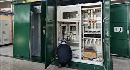 乐鱼官方体育网站-乐鱼(中国)箱式变电站支援上海“火神山”医院建设